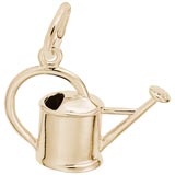 10K Gold Watering Can Charm by Rembrandt Charms