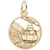 10K Gold Banff Canada Charm by Rembrandt Charms