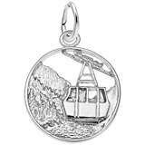Sterling Silver Banff Canada Charm by Rembrandt Charms