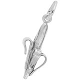 14K White Gold Banana Charm by Rembrandt Charms