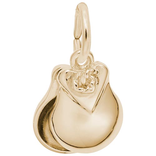 14K Gold Castanets Charm by Rembrandt Charms