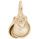 10K Gold Castanets Charm by Rembrandt Charms