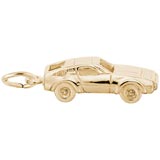 10K Gold Car Charm by Rembrandt Charms
