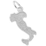 Sterling Silver Italy Charm by Rembrandt Charms