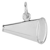 Sterling Silver Megaphone Charm by Rembrandt Charms