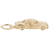 Gold Plated Classic Business Coupe Charm by Rembrandt Charms