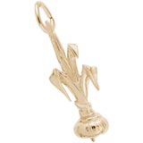 14K Gold Onion Charm by Rembrandt Charms