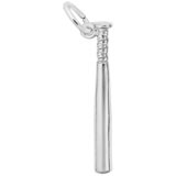Sterling Silver Baseball Bat Charm by Rembrandt Charms