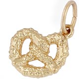 10k Gold Pretzel Charm by Rembrandt Charms