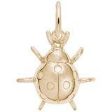 14K Gold Ladybug Charm by Rembrandt Charms
