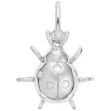 Sterling Silver Ladybug Charm by Rembrandt Charms