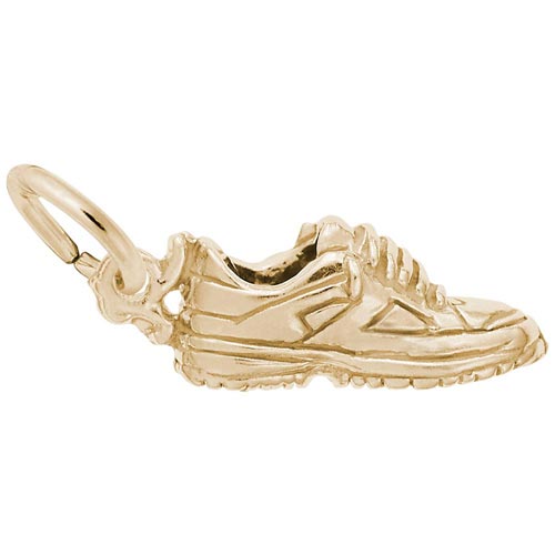 14K Gold Sneaker Charm by Rembrandt Charms 14K Gold Sneaker Charm by Rembrandt Charms