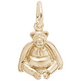 10K Gold Monkey Charm by Rembrandt Charms