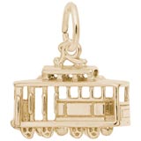 14K Gold Transportation Charms - Free Shipping