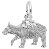 Sterling Silver Black Bear Charm by Rembrandt Charms