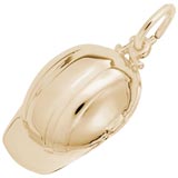 10K Gold Construction Hat Charm by Rembrandt Charms