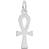 Sterling Silver Ankh Egyptian Symbol by Rembrandt Charms