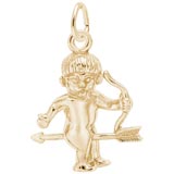 Gold Plate Vasectomy Charm by Rembrandt Charms