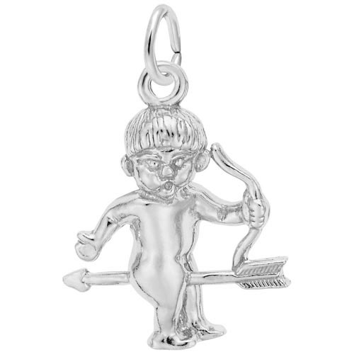 Sterling Silver Vasectomy Charm by Rembrandt Charms