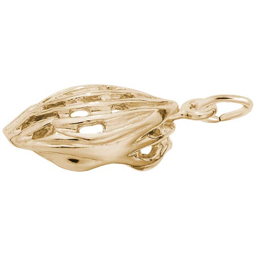 14K Gold Bicycle Helmet Charm by Rembrandt Charms 14K Gold Bicycle Helmet Charm by Rembrandt Charms