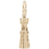 14K Gold Harbour Lighthouse Charm by Rembrandt Charms