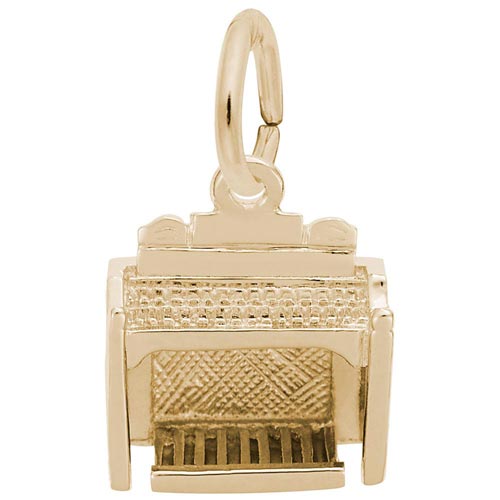 10K Gold Organ Charm by Rembrandt Charms 10K Gold Organ Charm by Rembrandt Charms