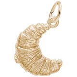 10K Gold Croissant Charm by Rembrandt Charms