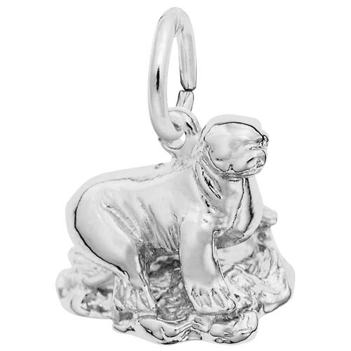 Sterling Silver San Francisco Pier 39 Sea Lion by Rembrandt Charms