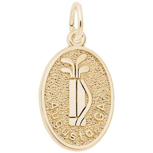 14K Gold Augusta GA Golf Clubs Charm by Rembrandt Charms 14K Gold Augusta GA Golf Clubs Charm by Rembrandt Charms