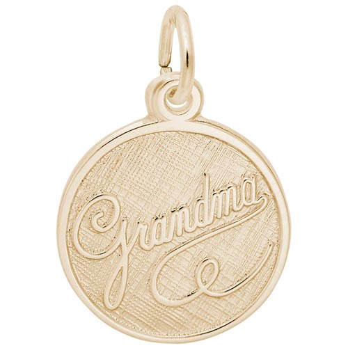 14K Gold Grandma Charm by Rembrandt Charms 14K Gold Grandma Charm by Rembrandt Charms