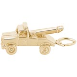 14K Gold Tow Truck Charm by Rembrandt Charms