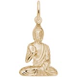 10K Gold Protection Buddha Charm by Rembrandt Charms