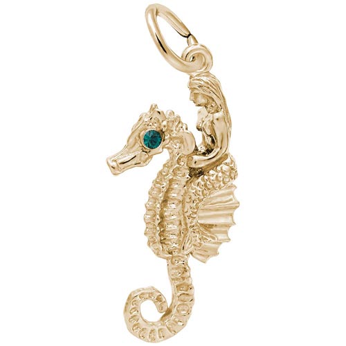 Gold Plated Under the Sea Friends Charm by Rembrandt Charms Gold Plated Under the Sea Friends Charm by Rembrandt Charms