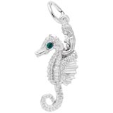 14K White Gold Under the Sea Friends Charm by Rembrandt Charms