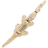 10K Gold Gator Charm by Rembrandt Charms