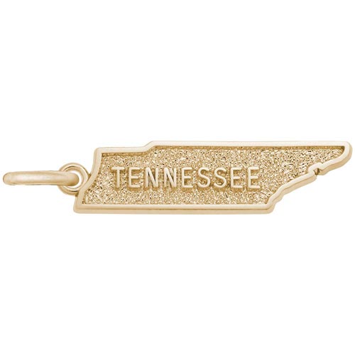 14K Gold Tennessee Charm by Rembrandt Charms 14K Gold Tennessee Charm by Rembrandt Charms