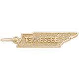 14K Gold Tennessee Charm by Rembrandt Charms