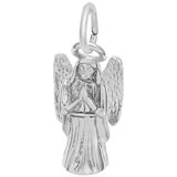Sterling Silver Praying Angel Charm by Rembrandt Charms