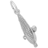 Rembrandt Corn on the Cob Charm, Sterling Silver