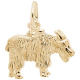 14K Gold Goat Charm by Rembrandt Charms