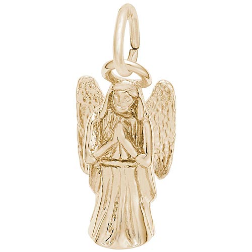 14k gold baby id bracelet