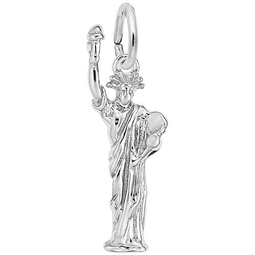 Sterling Silver Statue of Liberty Charm by Rembrandt Charms