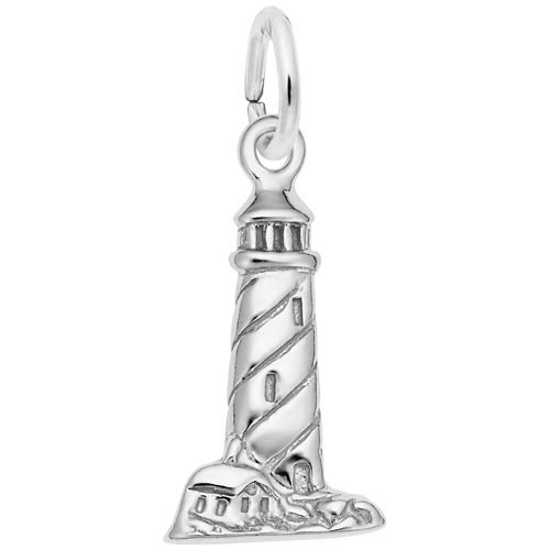 Rembrandt Charms Sanibel Island Lighthouse Florida Charm with Lobster Clasp