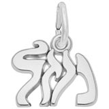 Sterling Silver Mazel Tov Charm by Rembrandt Charms