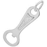 Sterling Silver Bottle Opener Charm by Rembrandt Charms
