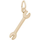 10K Gold Wrench Charm by Rembrandt Charms