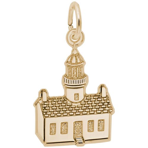 Gold Plated Old Point Loma, CA Lighthouse by Rembrandt Charms Gold Plated Old Point Loma, CA Lighthouse by Rembrandt Charms