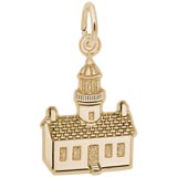 14K Gold Old Point Loma, CA Lighthouse by Rembrandt Charms