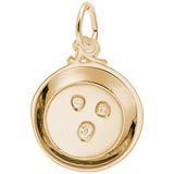 10K Gold Mining for Gold Pan Charm by Rembrandt Charms