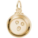 14K Gold Mining for Gold Pan Charm by Rembrandt Charms